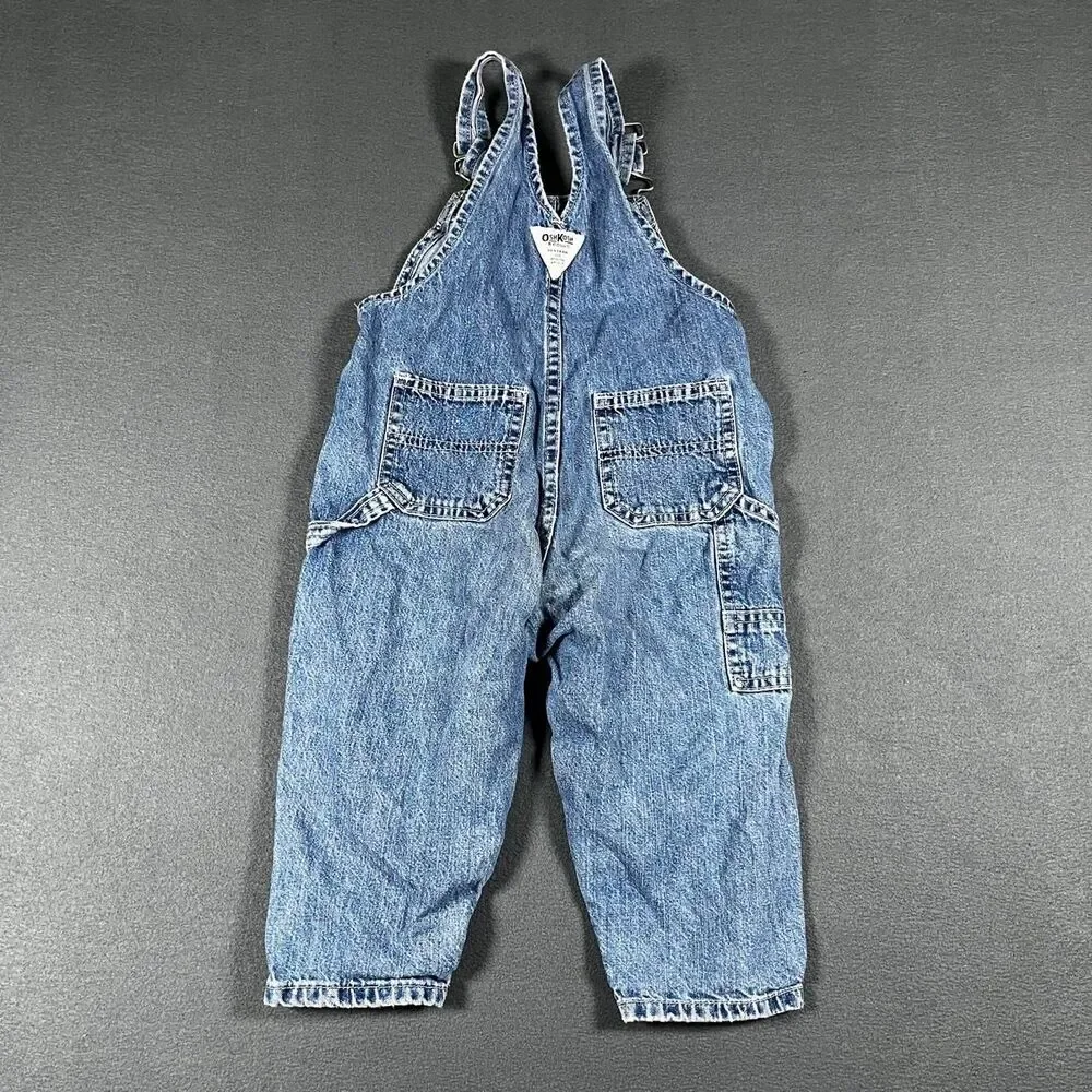 Oshkosh-b-gosh Blue Dungarees-overalls